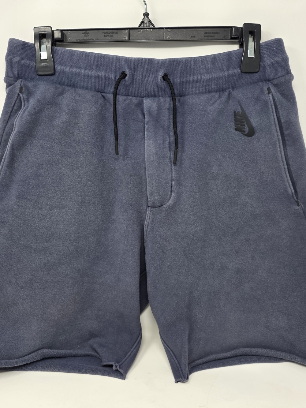Nike Nikelab Fleece Sweat Shorts Navy Men's Medium 866057-471 Pre-owned